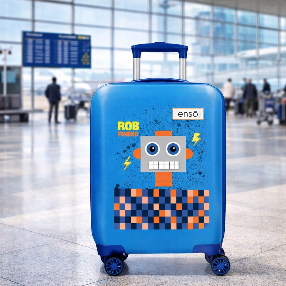 Suitcase for kids Enso Robot Suitcase for kids Enso Robot