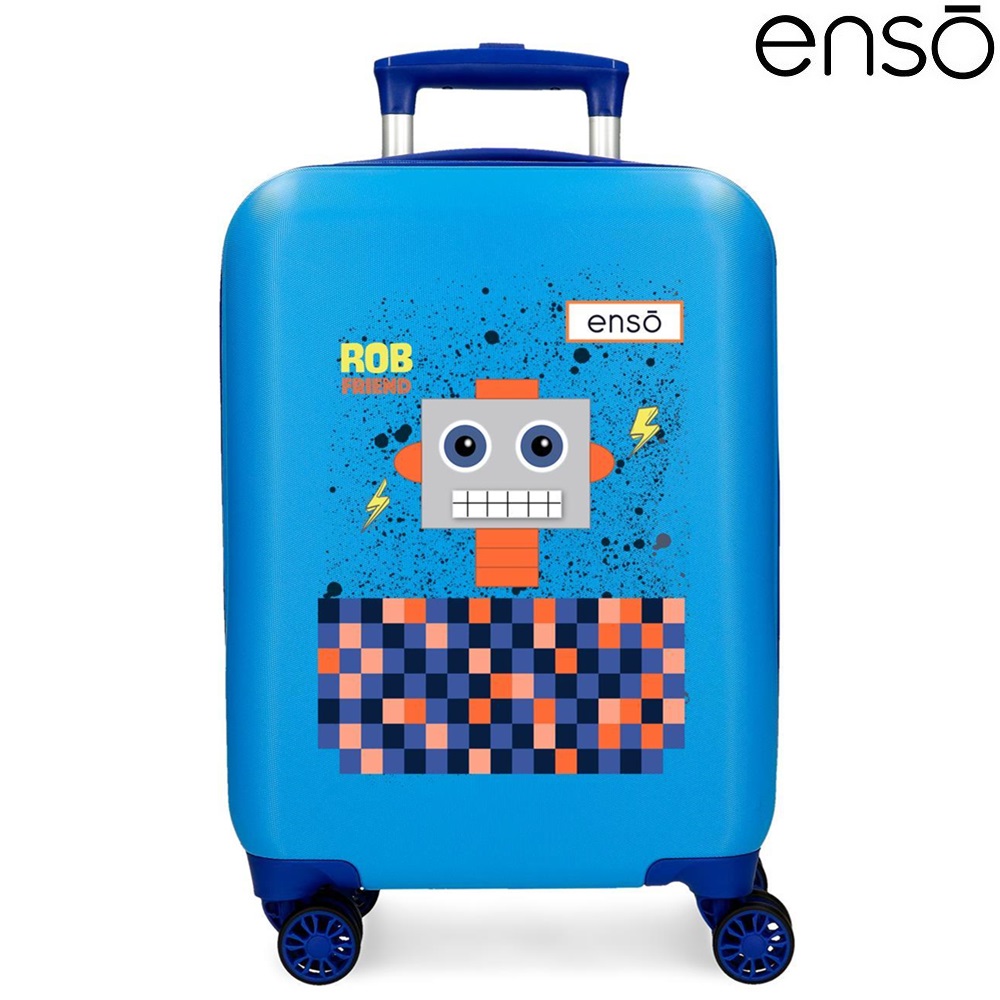Suitcase for kids Enso Robot Suitcase for kids Enso Robot