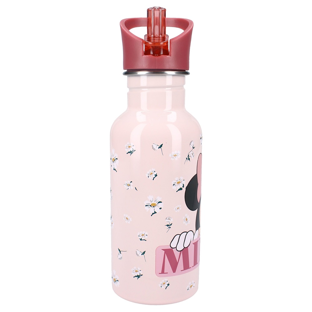 Stainless Water Bottle - Minnie Mouse Bon Appetit