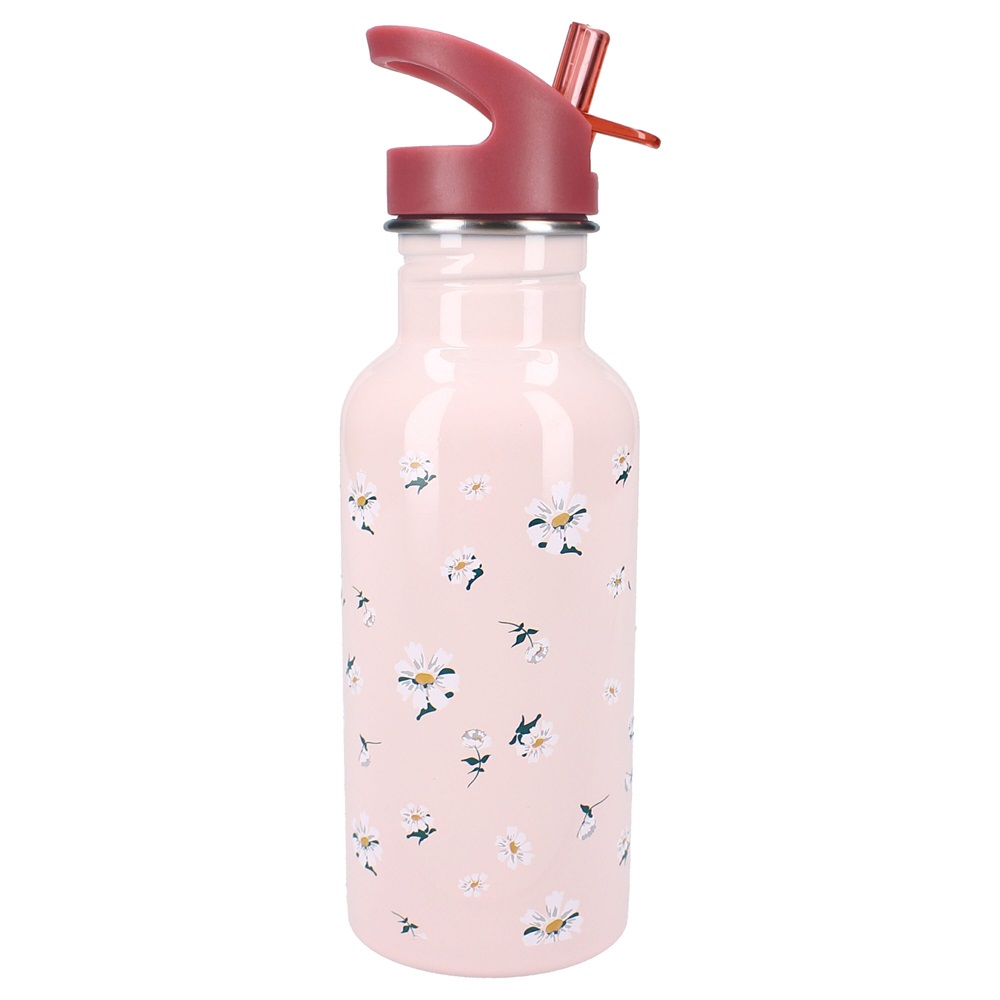 Stainless Water Bottle - Minnie Mouse Bon Appetit