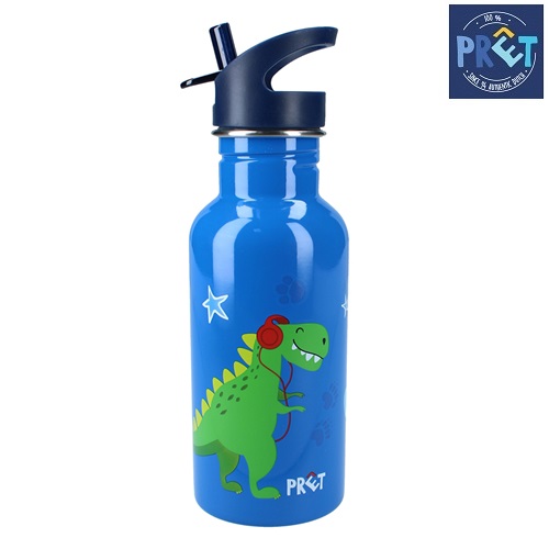 Starinless Water Bottle - Prêt Dino Drink Up