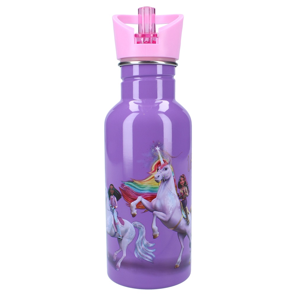 Stainless drinking bottle for kids Unicorn Academy