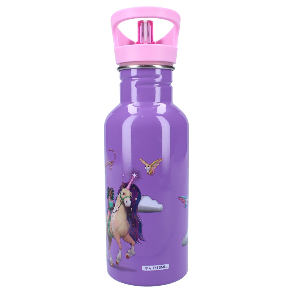 Stainless drinking bottle for kids Unicorn Academy