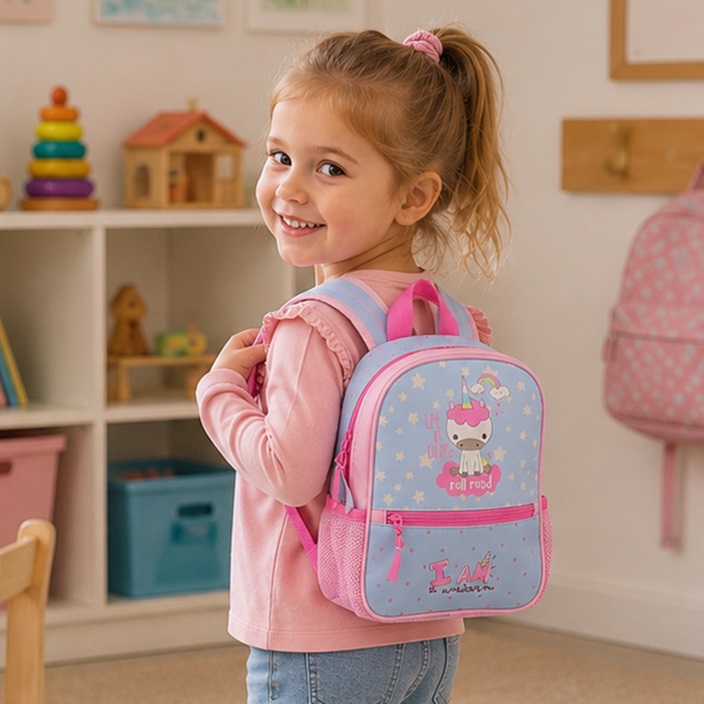 Children's Backpack - Roll Road I Am Unicorn