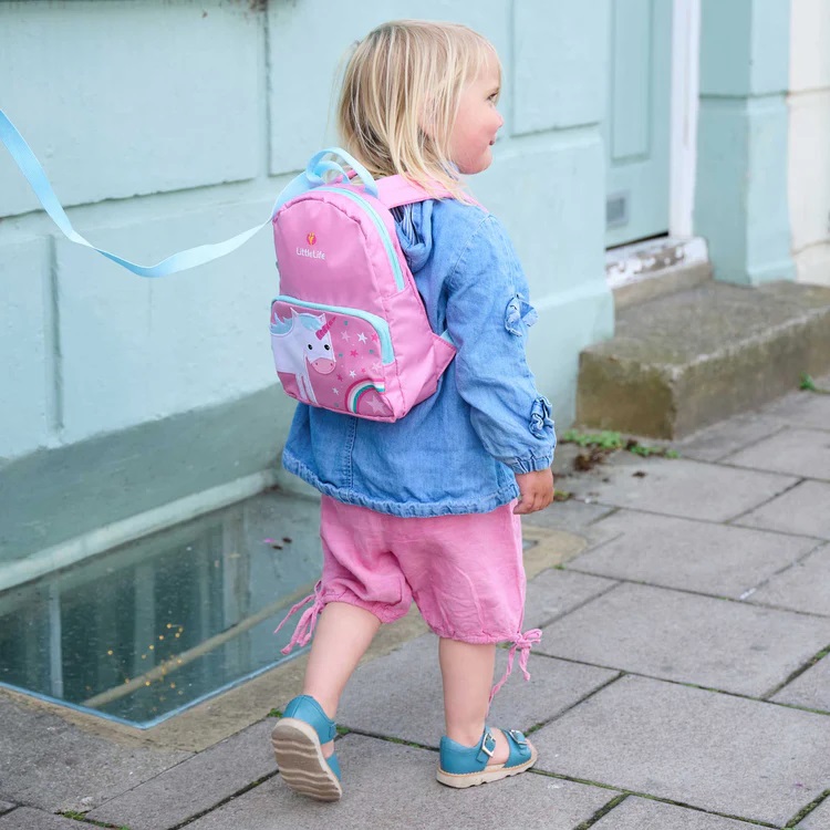 Toddler Backpack with Rein - LittleLife Unicorn