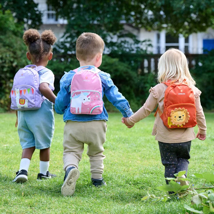 Toddler Backpack with Rein - LittleLife Unicorn