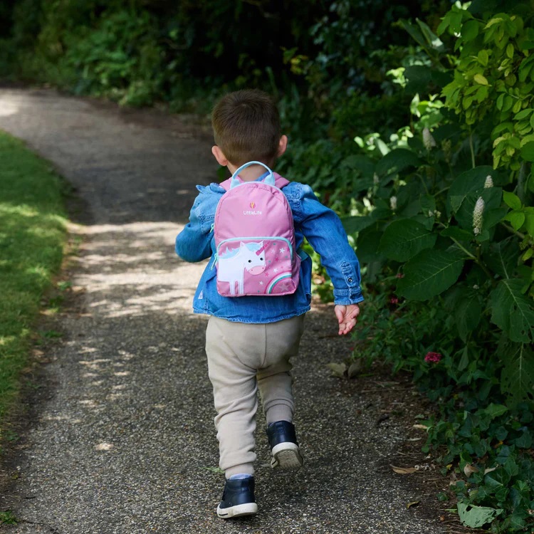 Toddler Backpack with Rein - LittleLife Unicorn