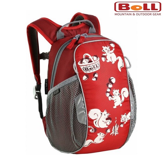 Backpack for kids Boll Bunny Truered