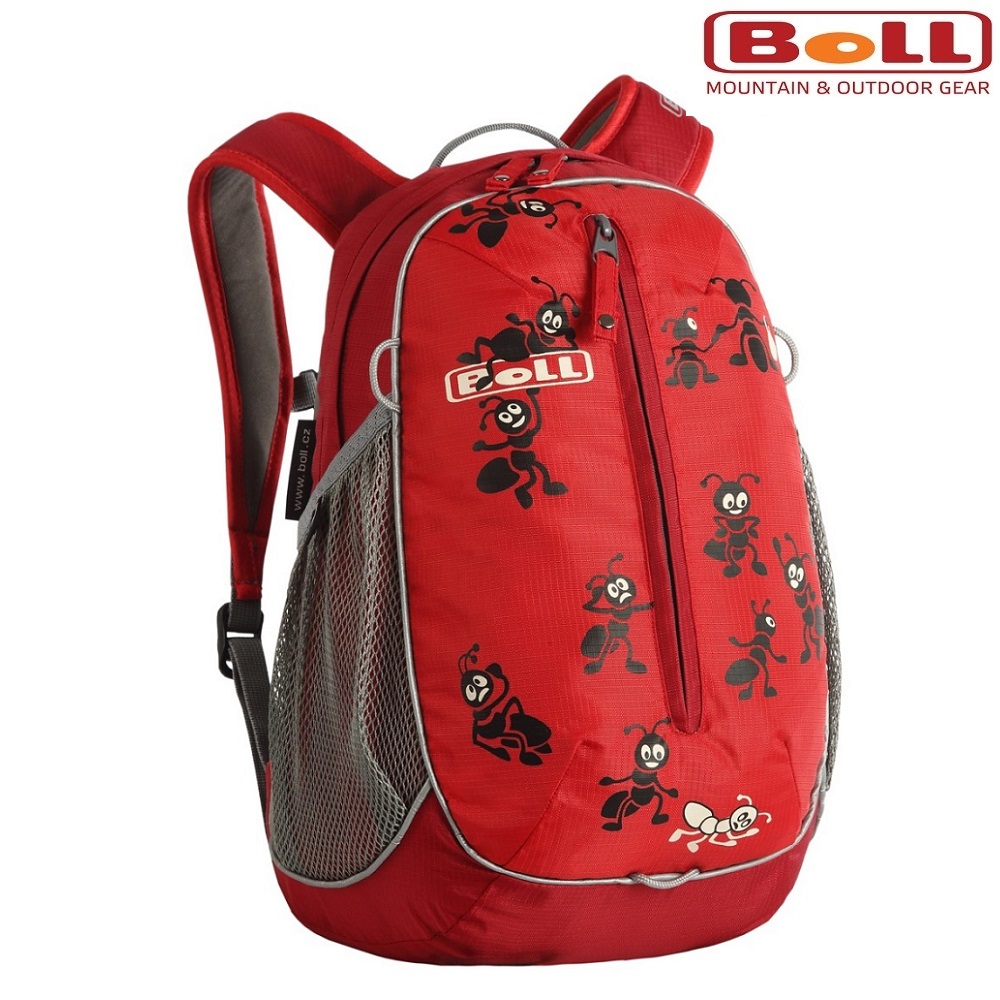 Kids' Backpack Boll Truered