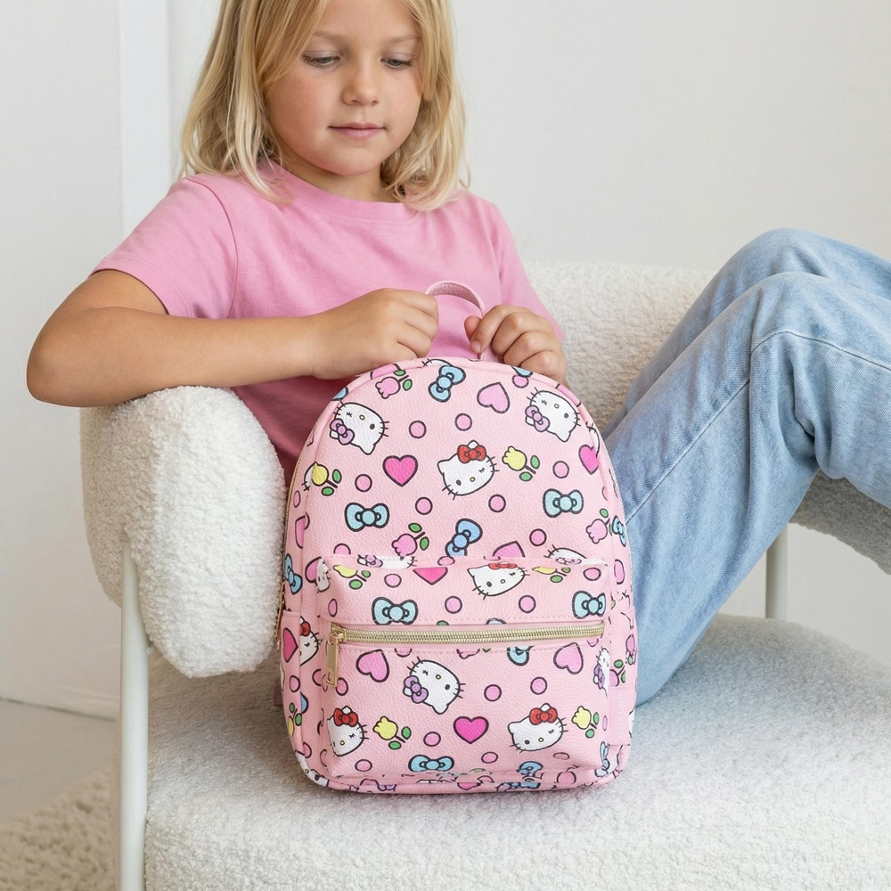 Children's Backpack - Hello Kitty Sweet On You
