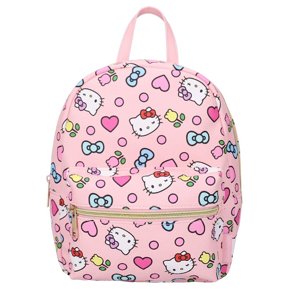 Children's Backpack - Hello Kitty Sweet On You