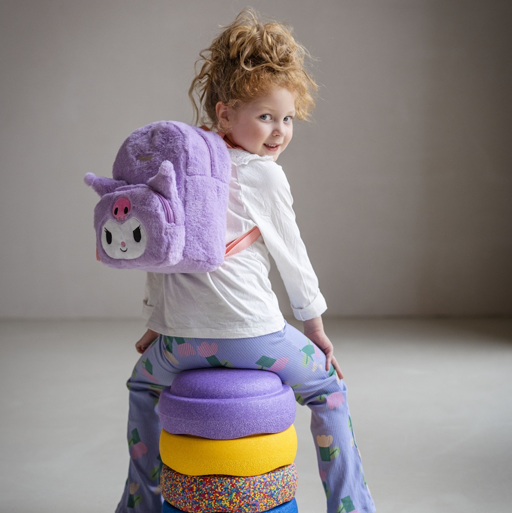 Backpack for kids Kuromil Fluffy Fiesta Backpack for kids Kuromil Fluffy Fiesta