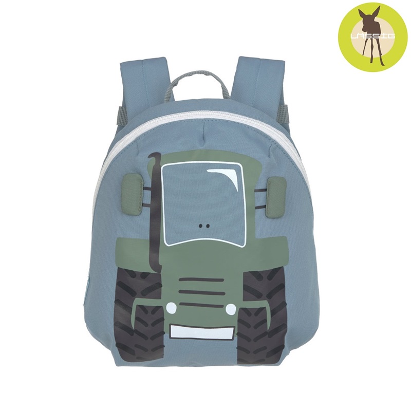 Children's Backpack - Lässig Tiny Drivers Tractor