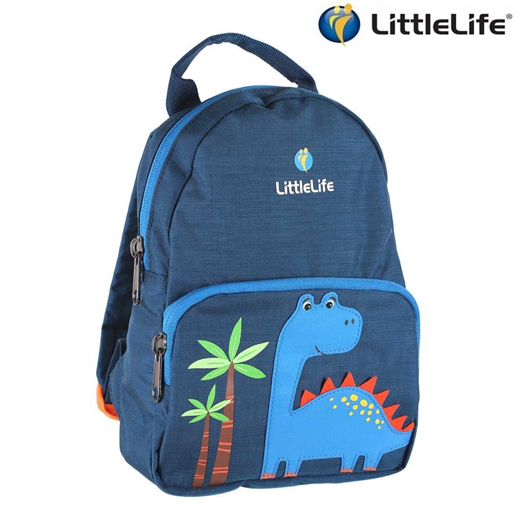 Toddler Backpack with Rein - LittleLife Dino