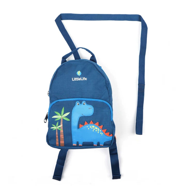 Toddler Backpack with Rein - LittleLife Dino