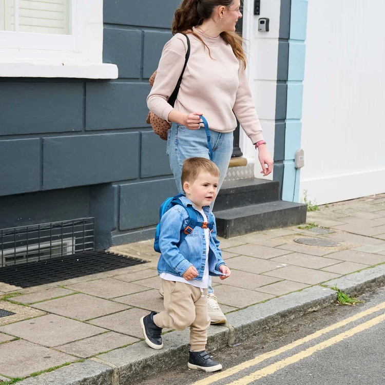 Toddler Backpack with Rein - LittleLife Dino