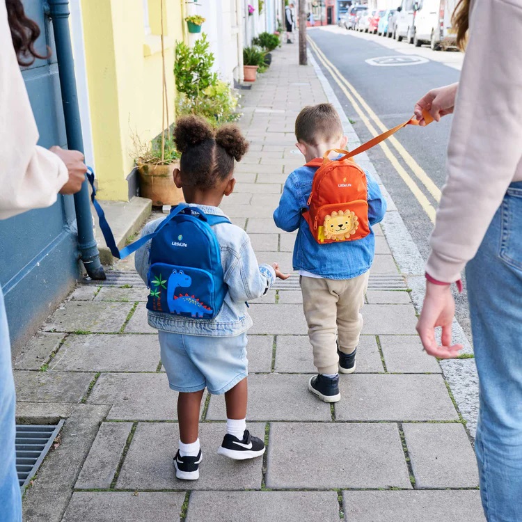 Toddler Backpack with Rein - LittleLife Dino