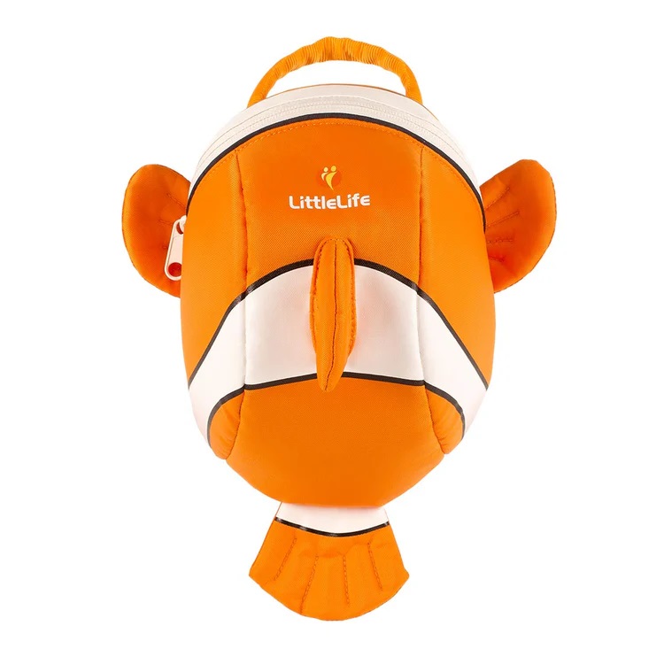 Toddler Backpack with Rein - LittleLife Clownfish