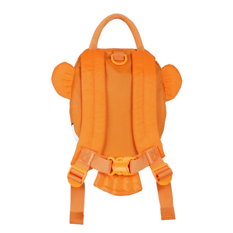 Toddler Backpack with Rein - LittleLife Clownfish