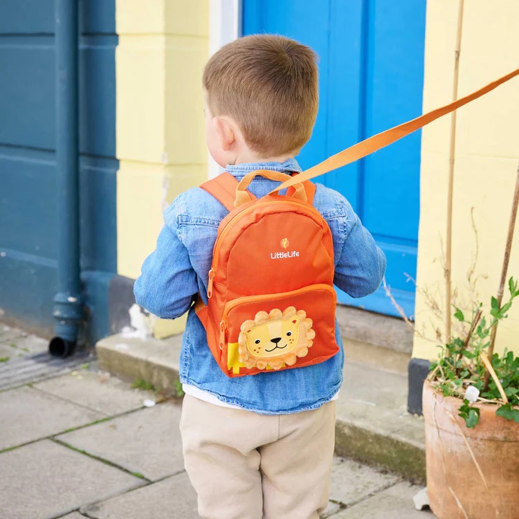 Toddler Backpack with Rein - LittleLife Lion