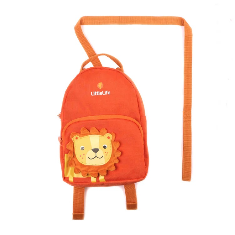 Toddler Backpack with Rein - LittleLife Lion
