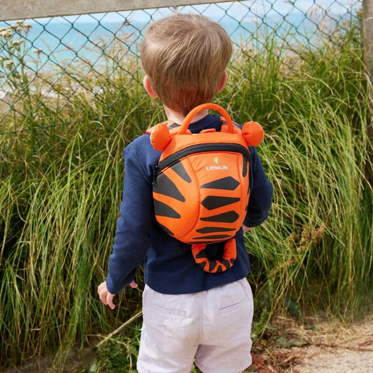 Toddler Backpack with Rein - LittleLife Tiger