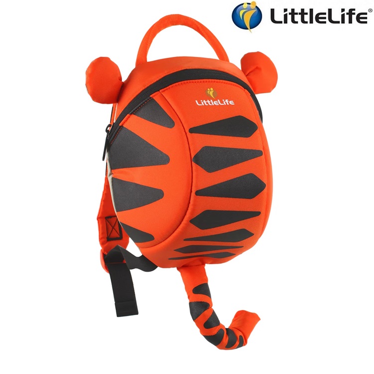 Toddler Backpack with Rein - LittleLife Tiger
