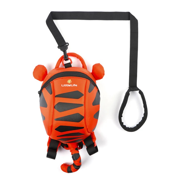 Toddler Backpack with Rein - LittleLife Tiger
