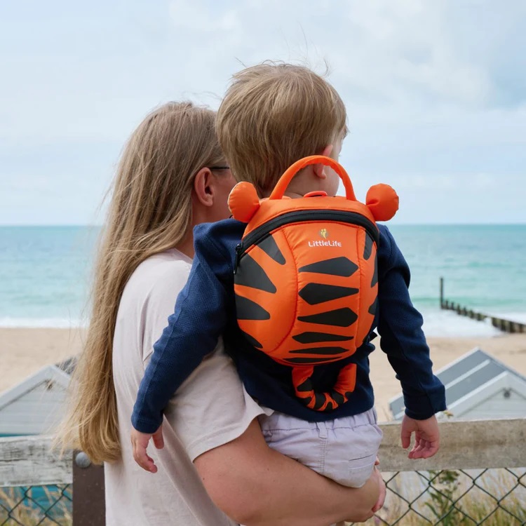 Toddler Backpack with Rein - LittleLife Tiger