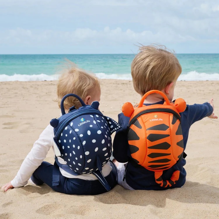 Toddler Backpack with Rein - LittleLife Tiger
