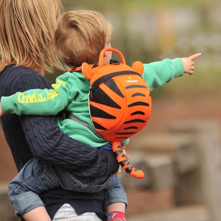 Toddler Backpack with Rein - LittleLife Tiger