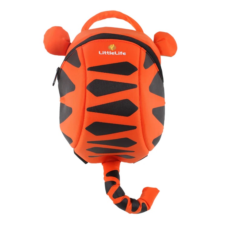 Toddler Backpack with Rein - LittleLife Tiger