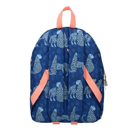 Kids' backpack Milky Kiss Clever Girls Leopard