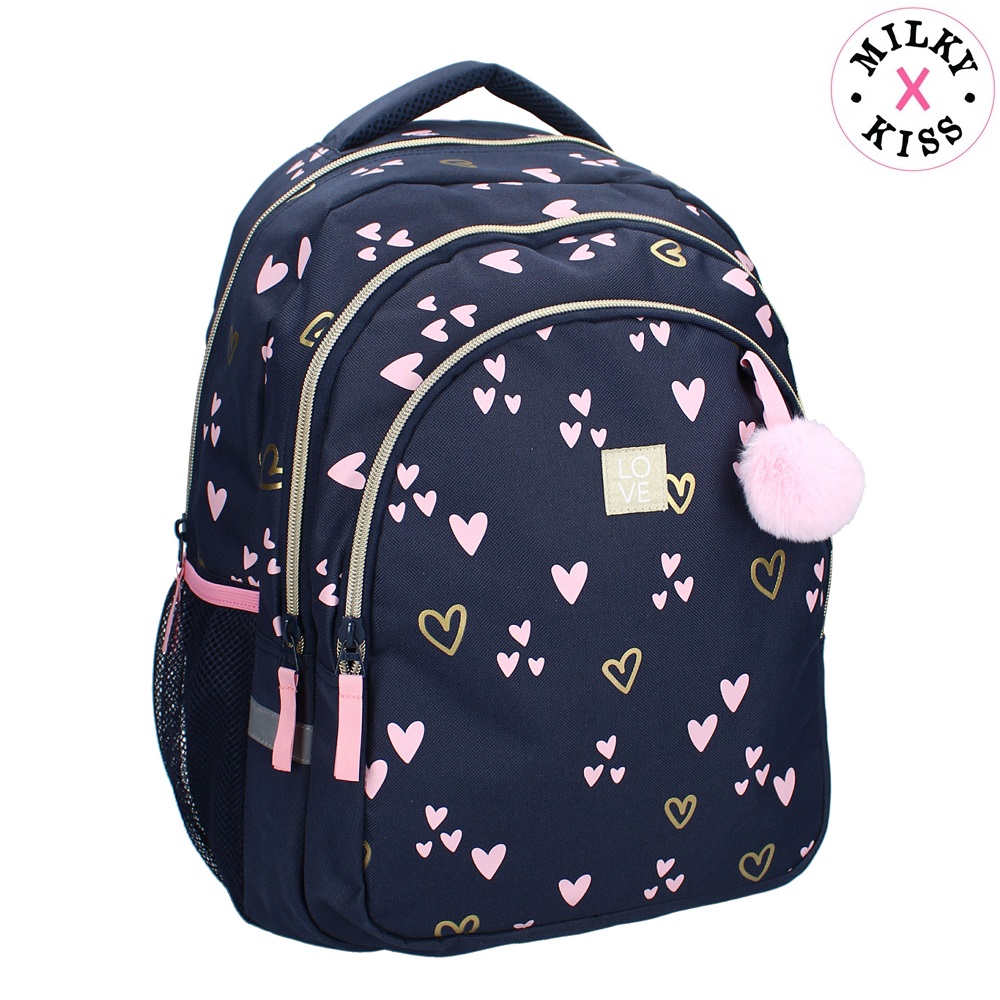 Backpack för kids Milky Kiss Heart of Gold