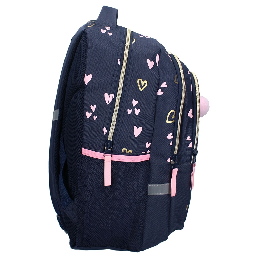 Backpack för kids Milky Kiss Heart of Gold