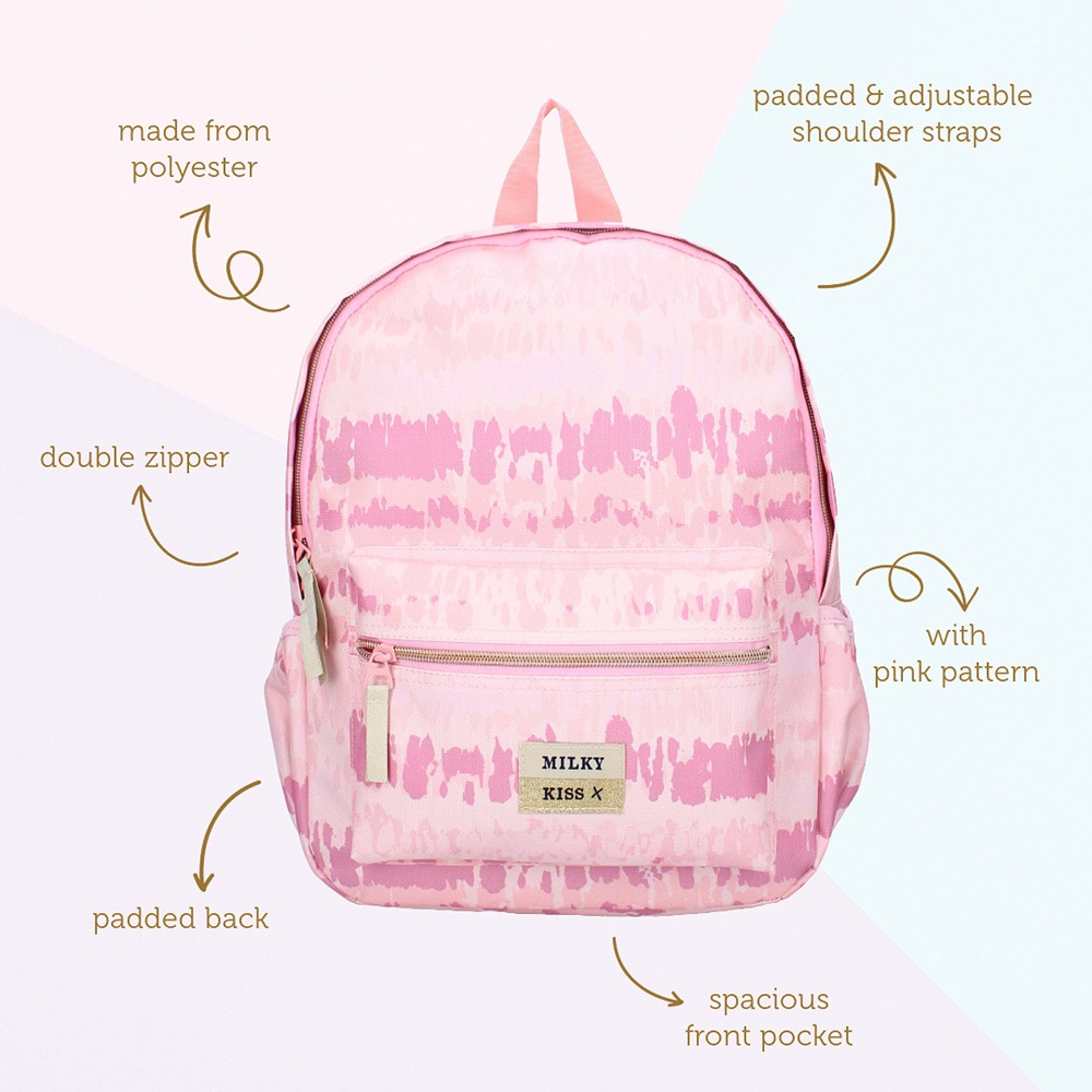 Backpack för kids Milky Kiss Love and Laughter
