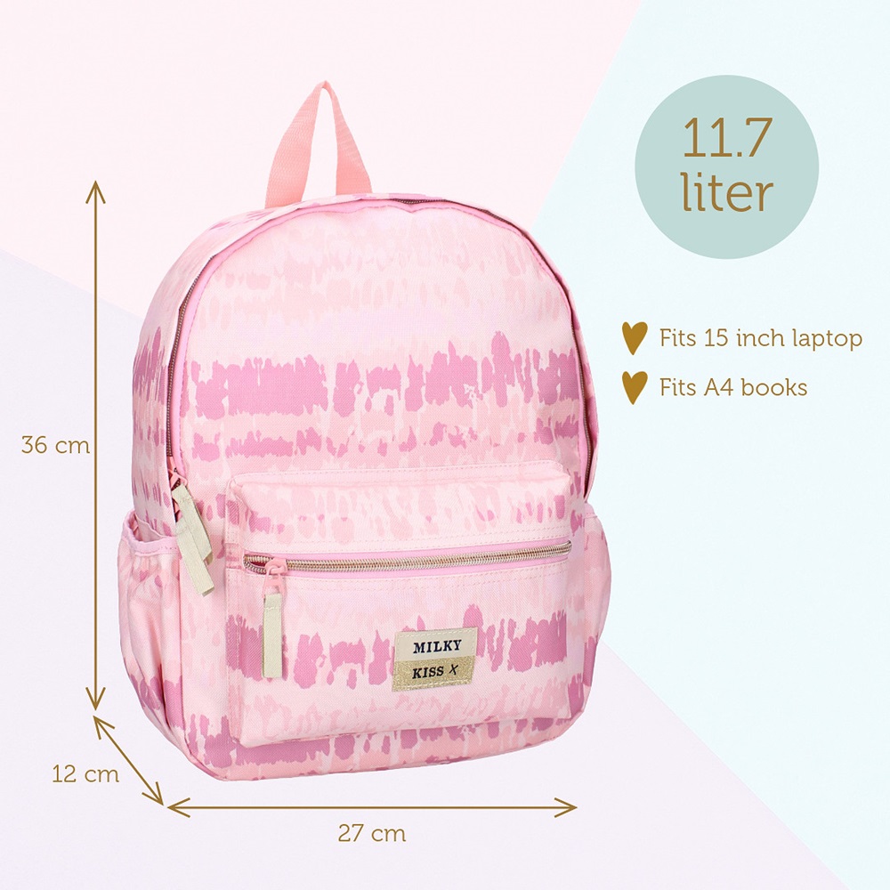 Backpack för kids Milky Kiss Love and Laughter