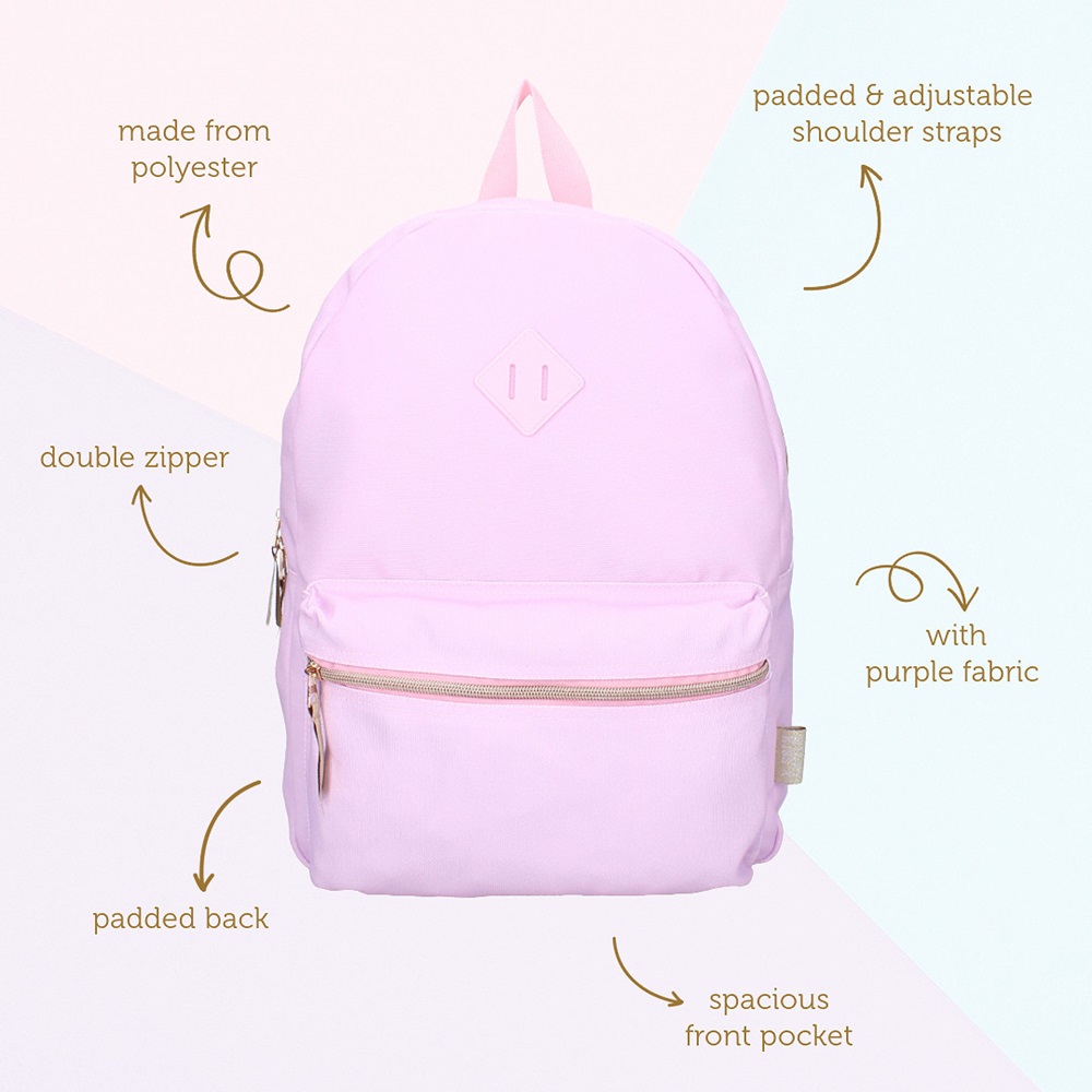 Backpack for kids Milky Kiss Next Level Vibes