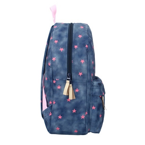 Kids' backpack Milky Kiss Purple Stars