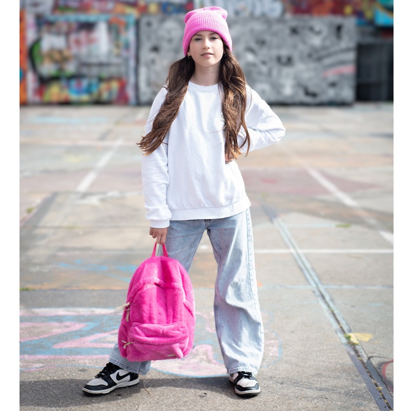 Backpack for kids Milky Kiss The Wow Factor Cerise Backpack for kids Milky Kiss The Wow Factor Cerise