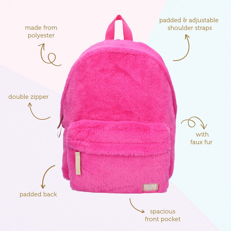Backpack for kids Milky Kiss The Wow Factor Cerise Backpack for kids Milky Kiss The Wow Factor Cerise