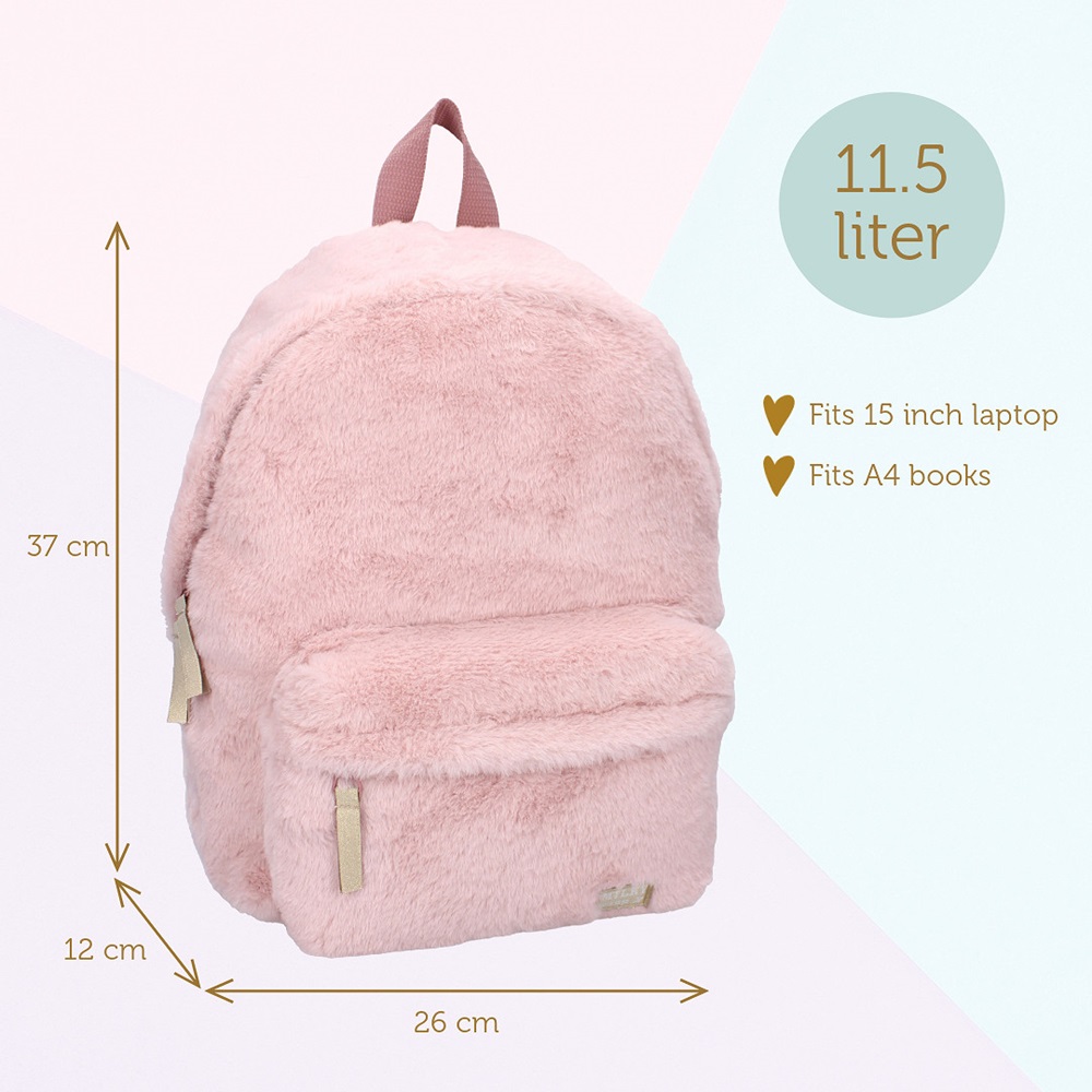 Backpack for kids Milky Kiss The Wow Factor Pink
