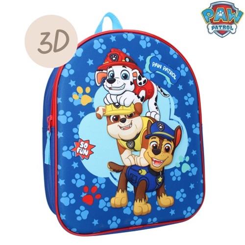 Backpack for kids Paw Patrol Never Stop Blue