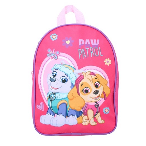 Kids' backpack Paw Patrol Puppy Love Pink