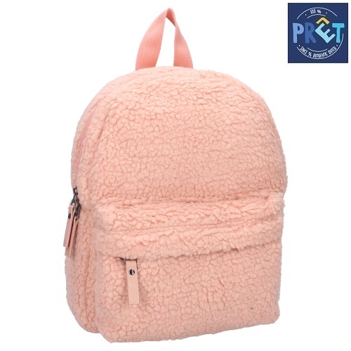Backpack for kids Pret Be Soft and Kind Pink