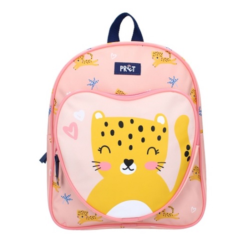 Kids' backpack Pret Collet Kindness Leopard