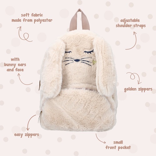 Kids' backpack Pret The Adorable Sand Kids' backpack Pret The Adorable Sand