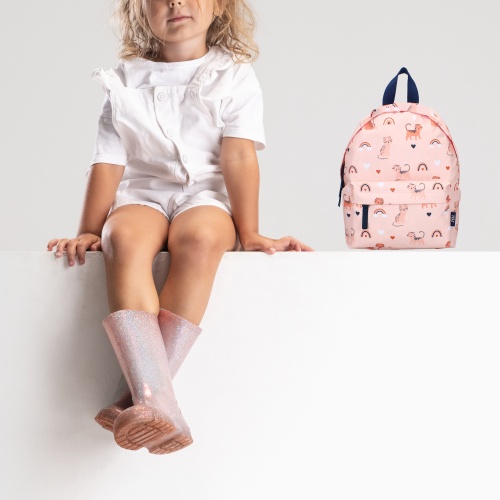 Backpack for kids Pret Think Happy Thoughts Leopard