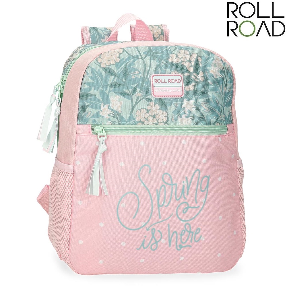 Backpack for kids Roll Road Spring Is Here