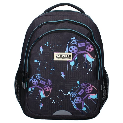 School backpack Skooter Game Face On